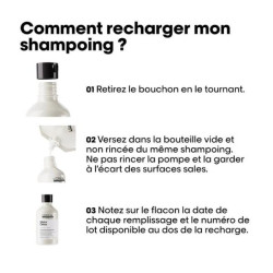 L’Oréal Professionnel Metal Detox Shampooing recharge 500ml