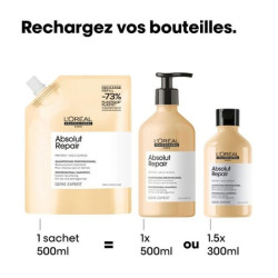 L'Oréal Professionnel absolut repair Shampooing recharge 500ml