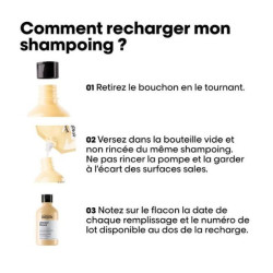 L'Oréal Professionnel absolut repair Shampooing recharge 500ml