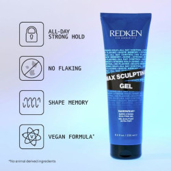 redken max sculpting gel 250ml