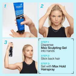 redken max sculpting gel 250ml