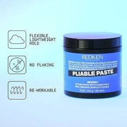 redken pliable paste rewind 150ml