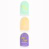 spalife Lot de 9 masques faciaux Holiday Winter Wonderland