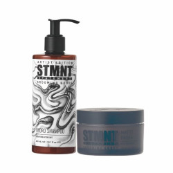 STMNT Artist Edition pack Hydro Shampoo & Matt Paste