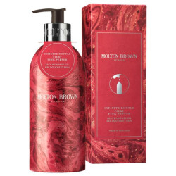 Molton Brown Gel douche et bain - Edition Limitee fiery pink pepper