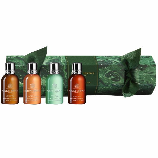 Molton Brown woody & aromatic chrismas cracker Gift Set