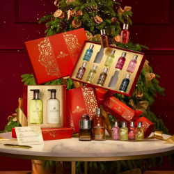 Molton Brown floral & spicy body care collection Gift Set