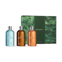 Molton Brown woody & aromatic body care collection Gift Set