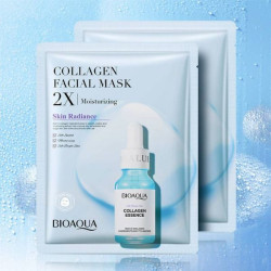 BIOAQUA collagen facial mask 2x moisturizing