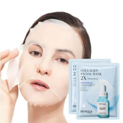 BIOAQUA collagen facial mask 2x moisturizing