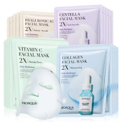 BIOAQUA collagen facial mask 2x moisturizing