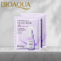 BIOAQUA centella mask 2x soft smooth