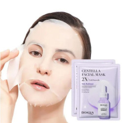 BIOAQUA centella mask 2x soft smooth