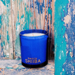 maison shiiba bougie parfumée Nazar Bazaar (bleu)