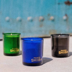 maison shiiba bougie parfumée Nazar Bazaar (bleu)