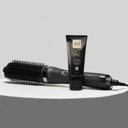 GHD Duet Blowdry Hair Dryer Brush Gift Set - Black - Limited Edition