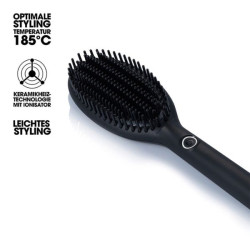 GHD glide smoothing hot brush edition limité