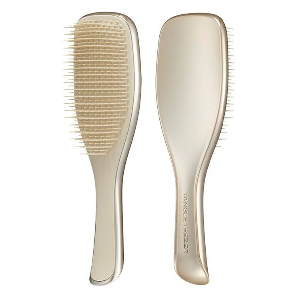 tangle teezer Detangling hairbrush chrome neo gold