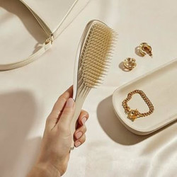 tangle teezer Detangling hairbrush chrome neo gold