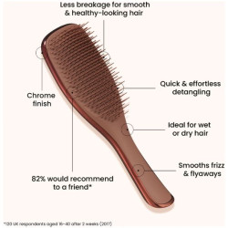 tangle teezer Detangling hairbrush chocolate bronze