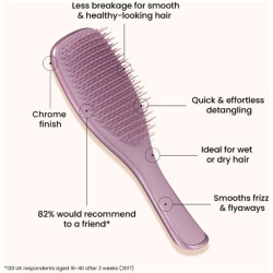 tangle teezer Detangling hairbrush mouve copper