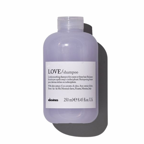 DAVINES LOVE/ Shampooing lissant & adoucissant