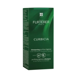 René Furterer Curbicia Shampooing de légèreté purifiante 150ml