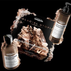 L'Oréal Professionnel Coffret Absolut Repair Molecular Glacial Utopia