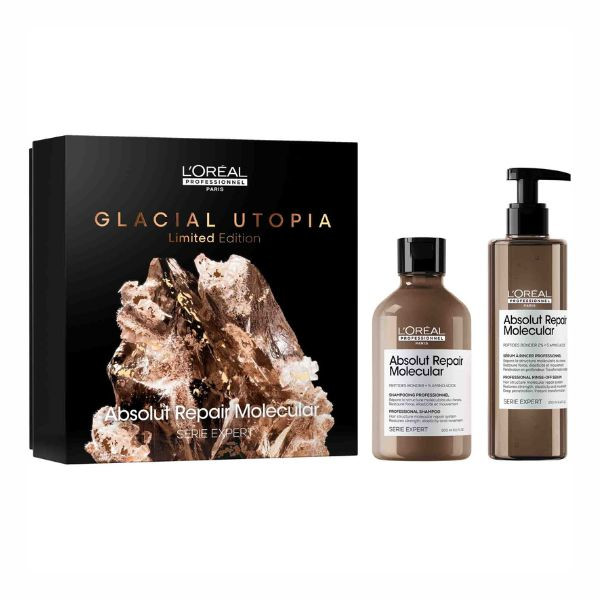 L'Oréal Professionnel Coffret Absolut Repair Molecular Glacial Utopia