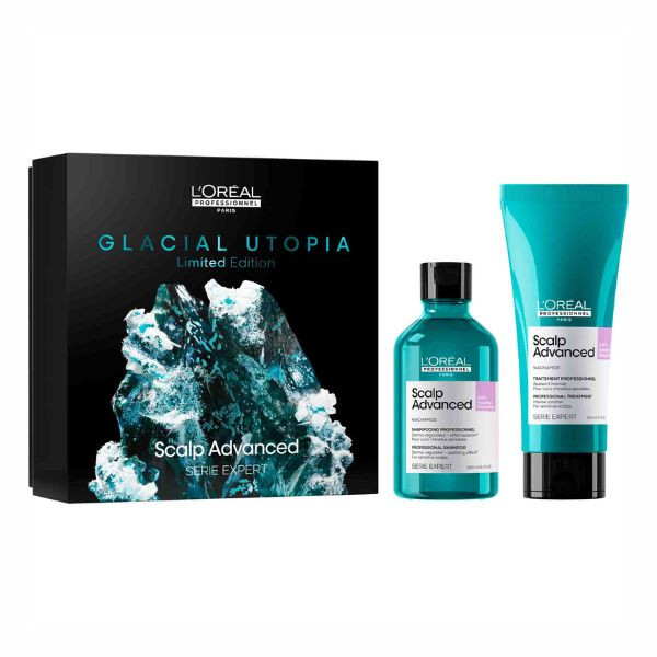 L'Oréal Professionnel Coffret Scalp Advanced Glacial Utopia