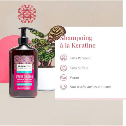 arganicare Pack duo - Rituel à la Kératine