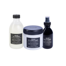 Davines Trio OI All in One Shampooing, Conditionner & All-in-one milk