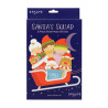 Spalife santa's Squad 6 Piece sheet Mask Gift Set