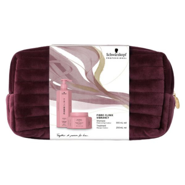 Schwarzkopf Professional Fibre Clinix Vibrancy Xmas Bag