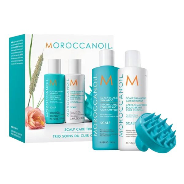 Moroccanoil Scalp care trio