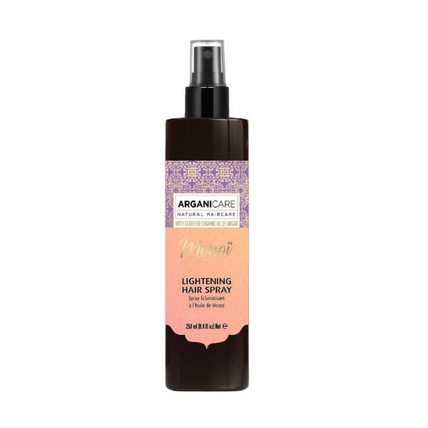 Arganicare summer lightening hair spray