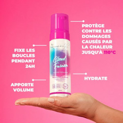 les secrets de loly mousse capillaire cloud fusion 200ml