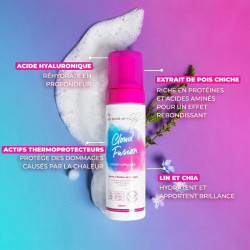 les secrets de loly mousse capillaire cloud fusion 200ml