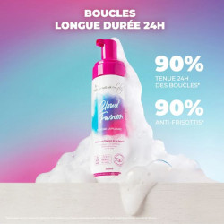 les secrets de loly mousse capillaire cloud fusion 200ml