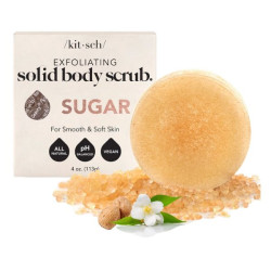 kitsch Sugar Exfoliating Body Scrub Bar