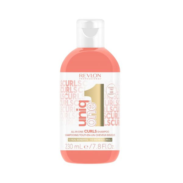 REVLON Uniq One Shampooing pour boucles 230 ml