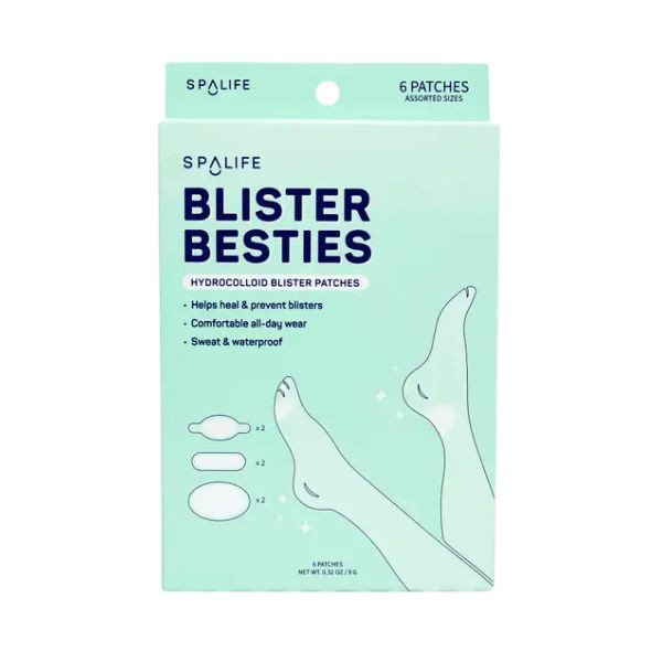 Spalife Plaquettes thermoformées hydrocolloïdes Blister Besties - Tailles variées