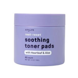 Spalife Pads Toniques Apaisants Rest + Reset - 60 Tampons