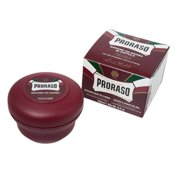 proraso savon a raser en bol 150ml