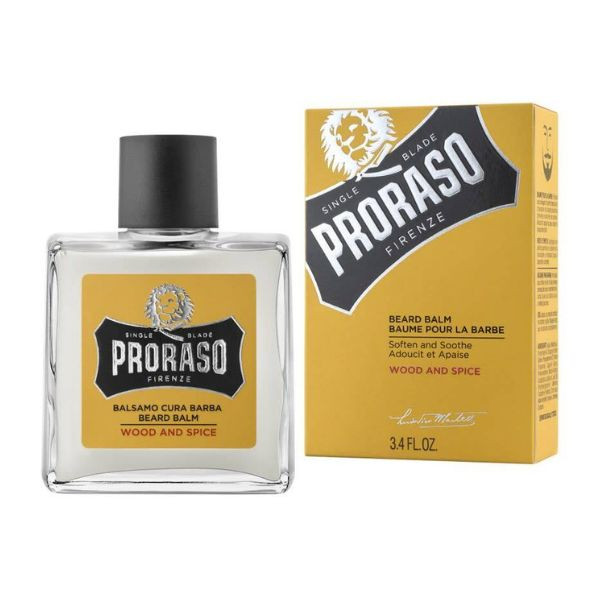 Proraso Baume pour la Barbe Wood & Spice 100 ml