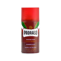 Proraso Mousse de rasage nourrissante pour barbes grossières 300ml