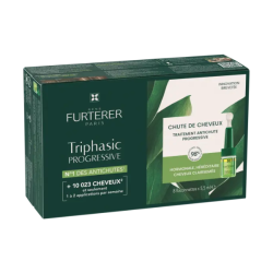 Rene furterer Triphasic Progressive Traitement anti-chute progressive 8 ampoules