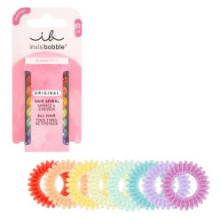 Invisibobble: Original Elastiques à cheveux - Rainbow 8 pièces