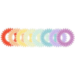 Invisibobble: Original Elastiques à cheveux - Rainbow 8 pièces