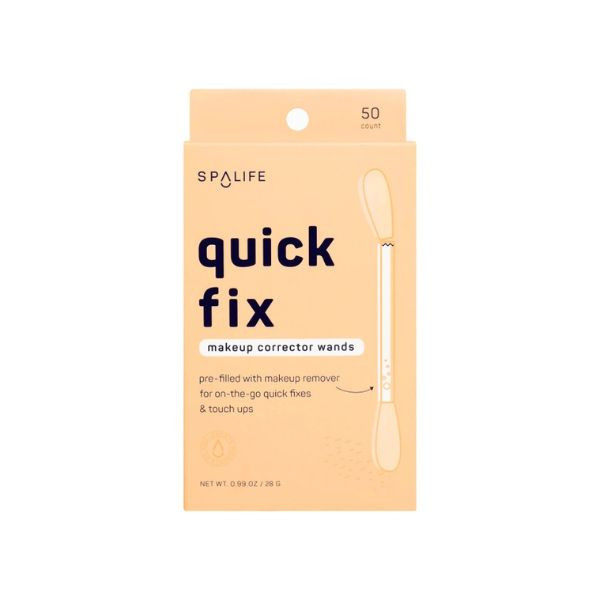 Spalife Baguettes Correctrices De Maquillage Quick Fix, 50 Unités